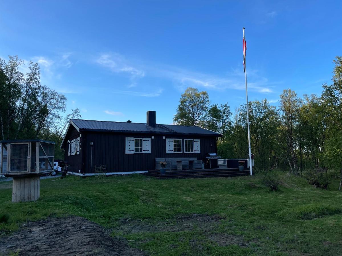 Stor Hytte I Olderfjord Villa Russenes Ngoại thất bức ảnh