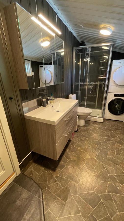 Stor Hytte I Olderfjord Villa Russenes Ngoại thất bức ảnh