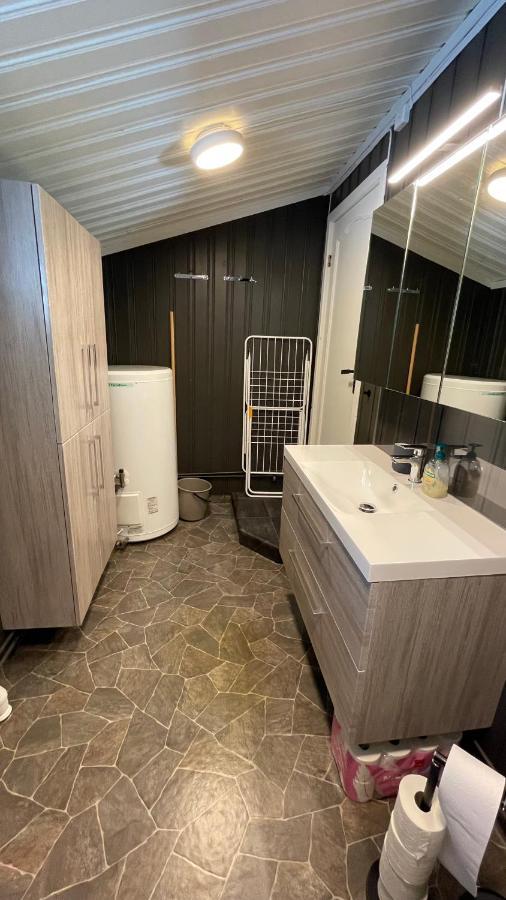 Stor Hytte I Olderfjord Villa Russenes Ngoại thất bức ảnh
