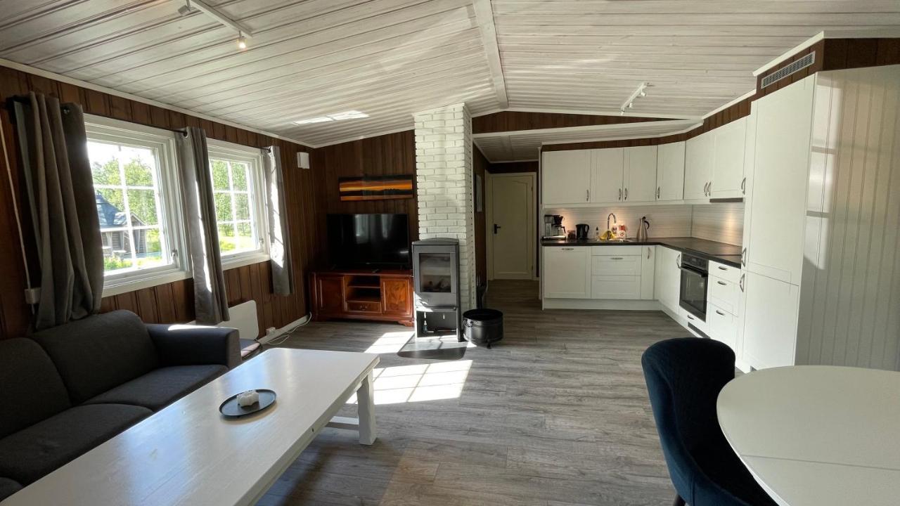Stor Hytte I Olderfjord Villa Russenes Ngoại thất bức ảnh